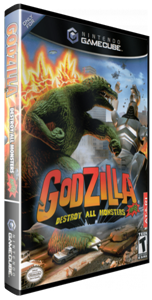 Godzilla : Destroy all Monsters Melee